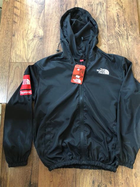 supreme split track jacket replica|supreme north face jacket.